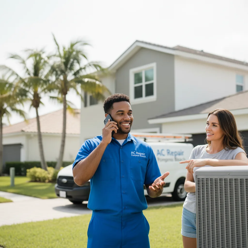 AC Repair Pompano Beach customer support in Annandale